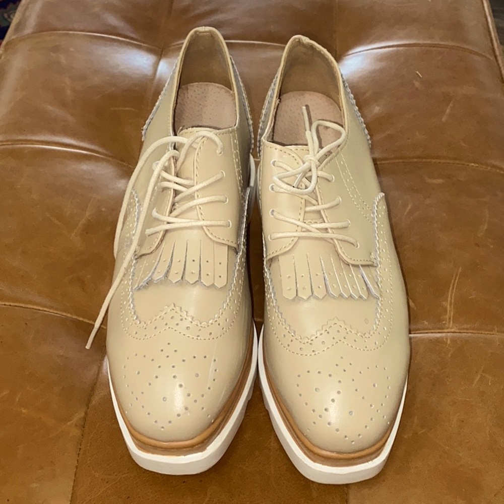 Platform loafer